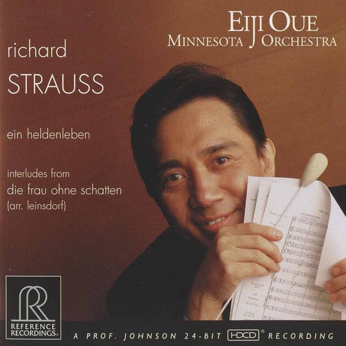 

CD диск Strauss, R. / Oue / Minnesota Orchestra: Ein Heldenleben / Die Frau Ohne Schatten