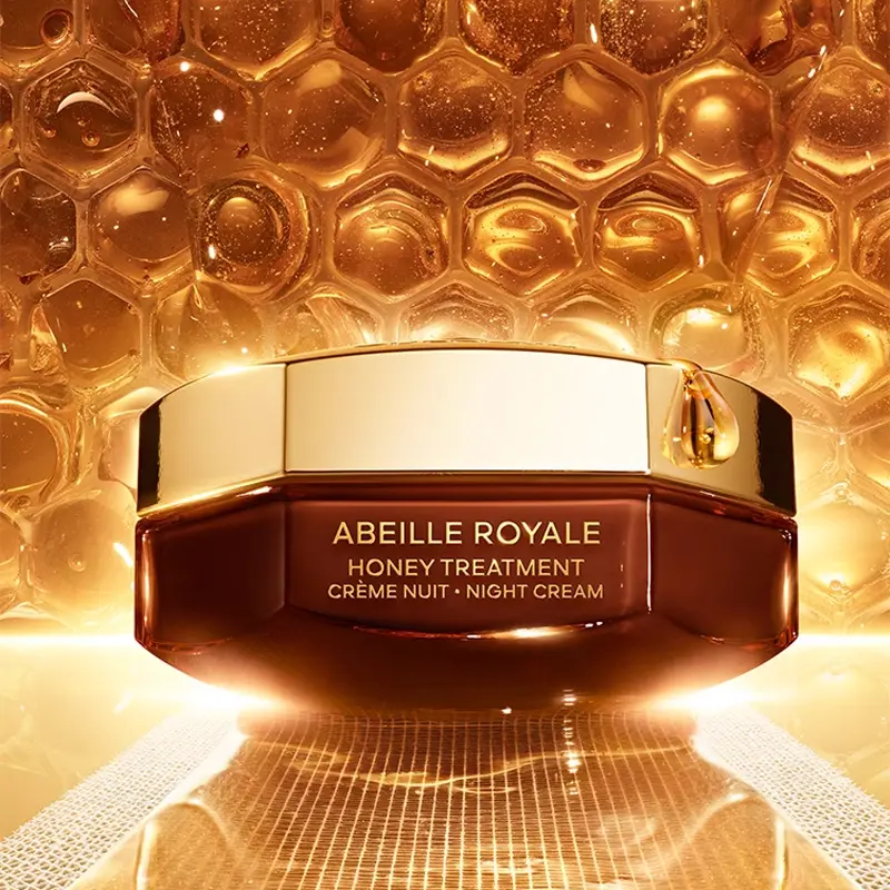 Крем для лица JIAOLAN Emperor Bee Pose Honey Protection увлажняет и питает 50мл/80мл GUERLAIN — фото 3