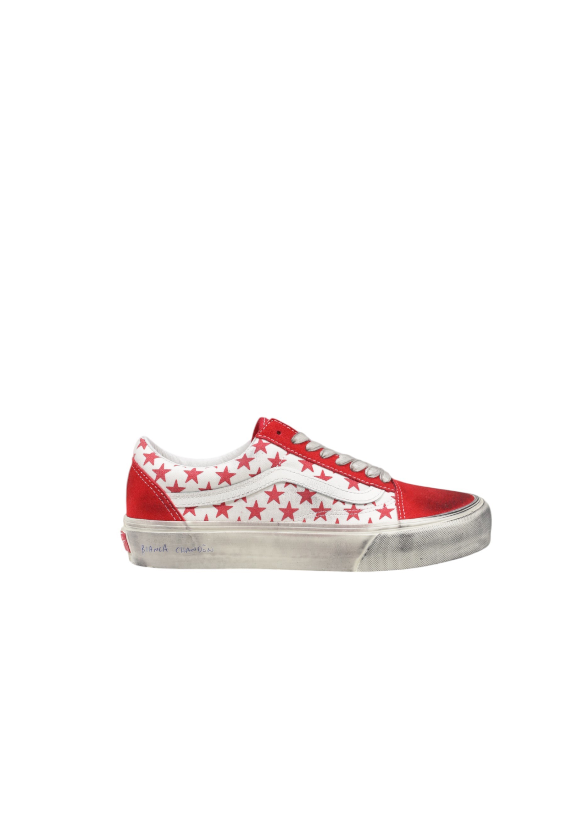 

Кроссовки Vans, красный