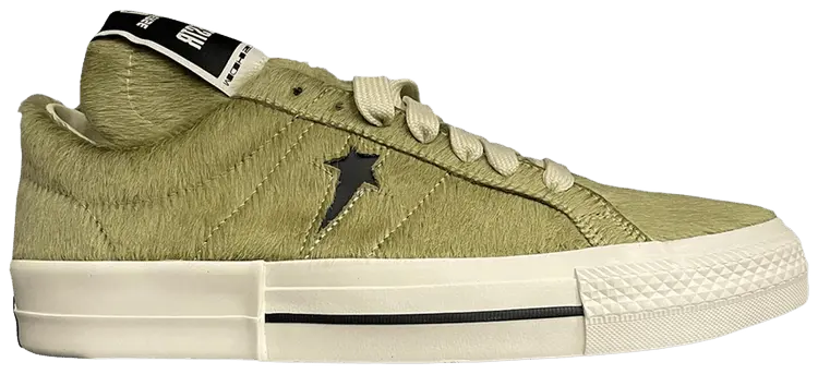 

Кроссовки Rick Owens DRKSHDW x Converse One Star Pro Ox, зеленый