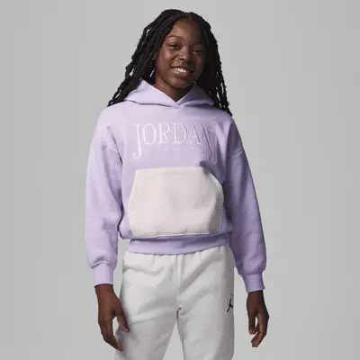 

Худи Jordan Fundamentals, цвет Violet Frost