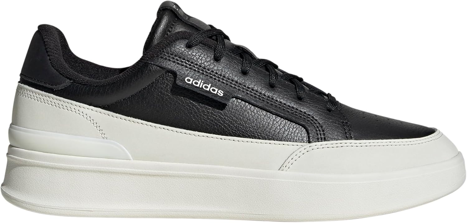 Мужские кроссовки Adidas Aspyre, слоновая кость/черный — фото 4