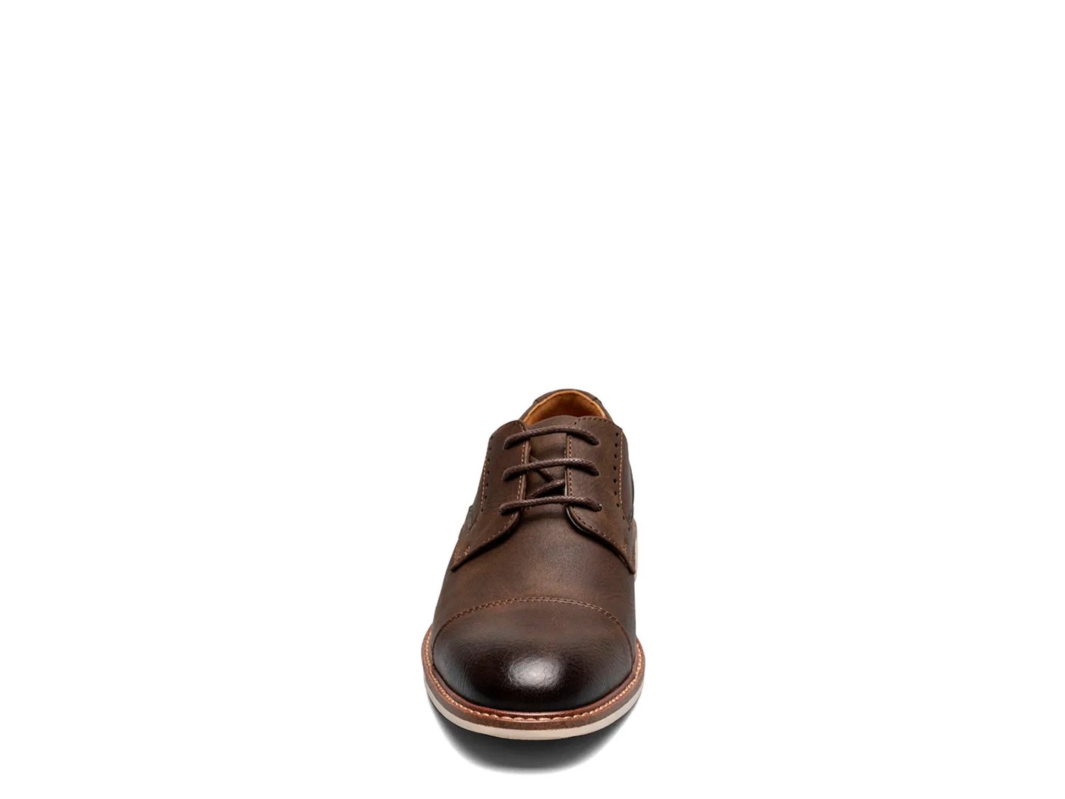 Оксфорды Stacy Adams Wesbridge Cap Toe Oxford - Kids', темно-коричневый — фото 2