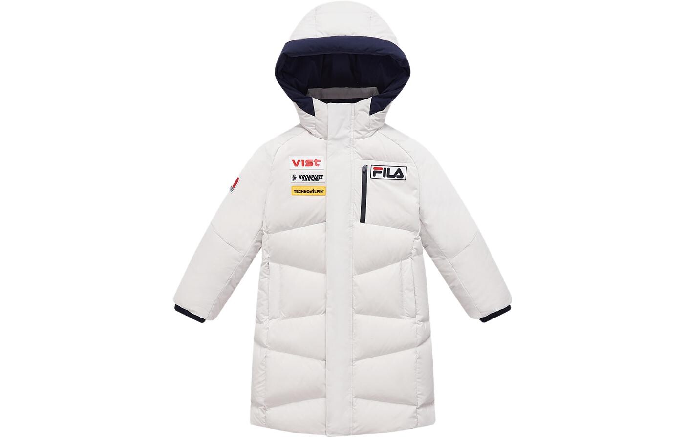 

FILA GS Пуховик/пуховик, цвет Gray