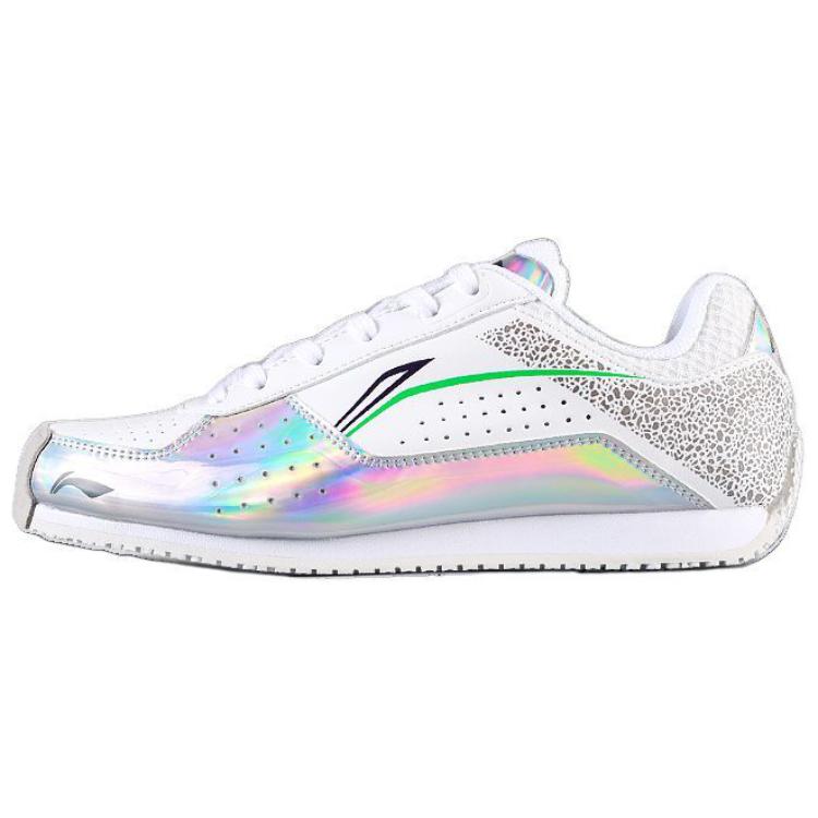 

Кроссовки LINING Training Shoes Unisex Low-top White/Iridescent Silver, белый