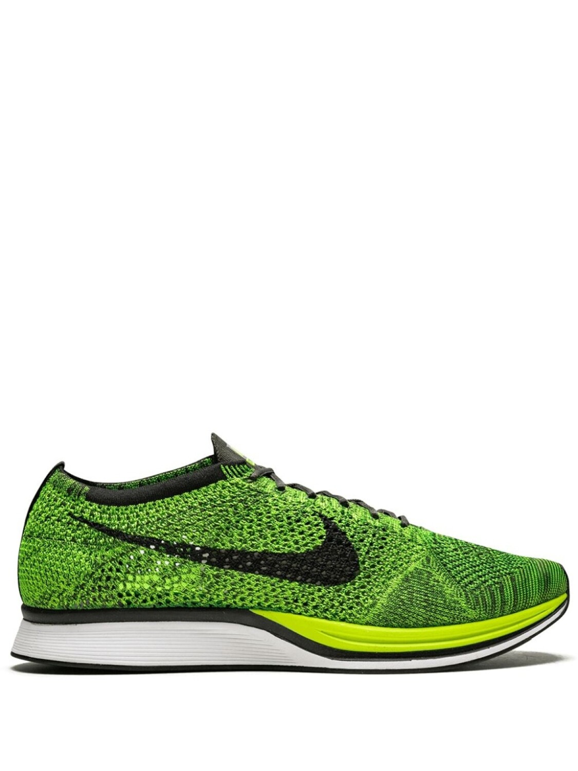 

Nike кроссовки Flyknit Racer, зеленый