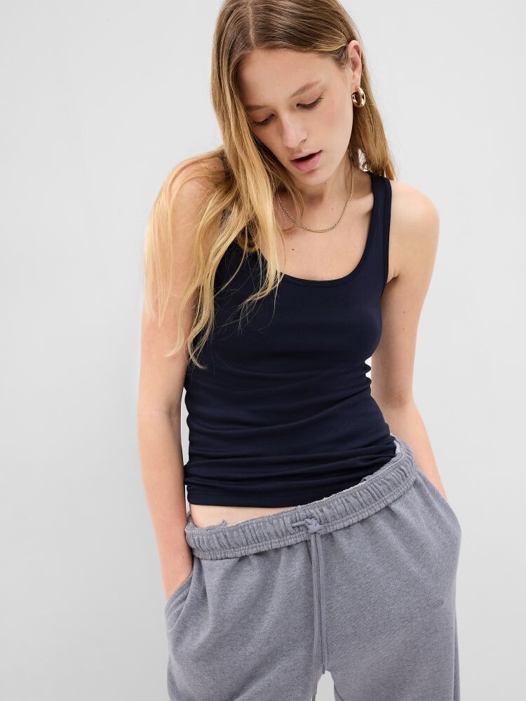 

Современная майка Gap, синий