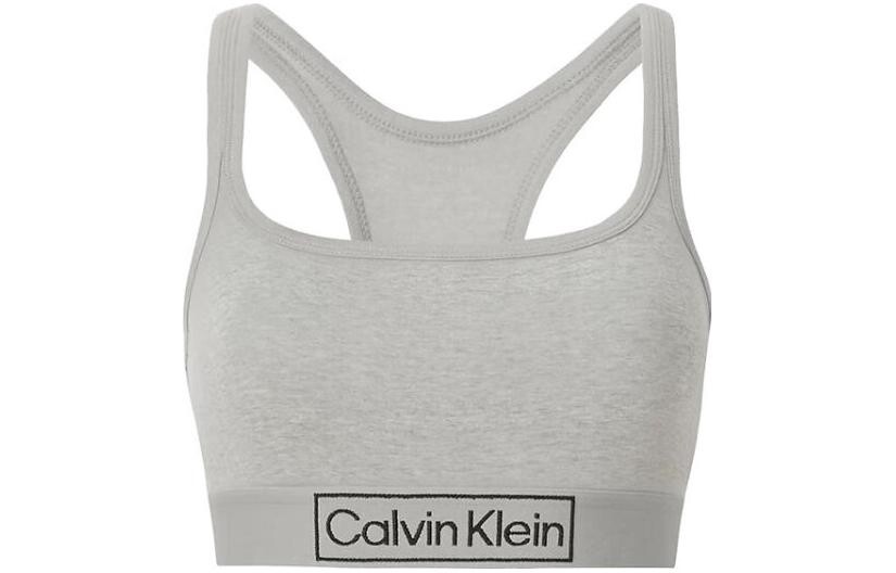 

Спортивное нижнее белье женское серое Calvin Klein