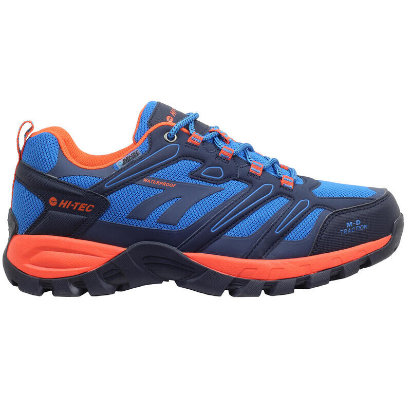 

Мужские кроссовки Hi-Tec, цвет blue/light blue/orange