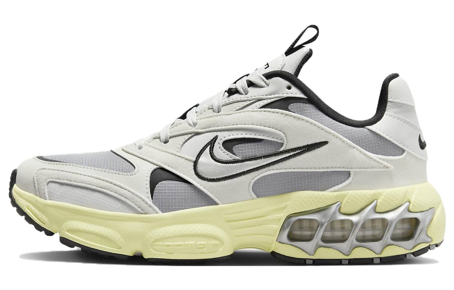 

Женские кроссовки Zoom Air Fire «Particle Grey Photon Dust» Nike