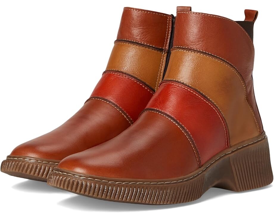 

Ботинки Spring Step Keeler, цвет Brown Multi