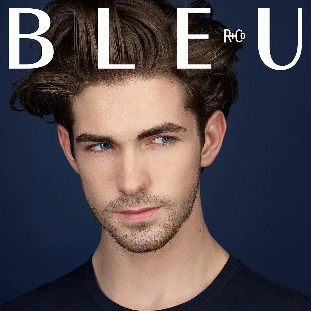 R+Co BLEU Elastic Styling Pomade для текстуры и объема, гибкая фиксация для коротких и длинных волос, 48 г — фото 2