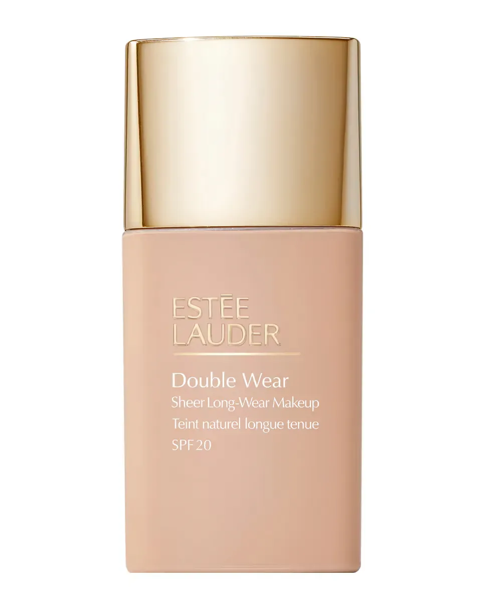 Тональная основа Natural Double Wear Sheer Matte Long Wear 30 мл Estée Lauder, 2C2 Pale Almond