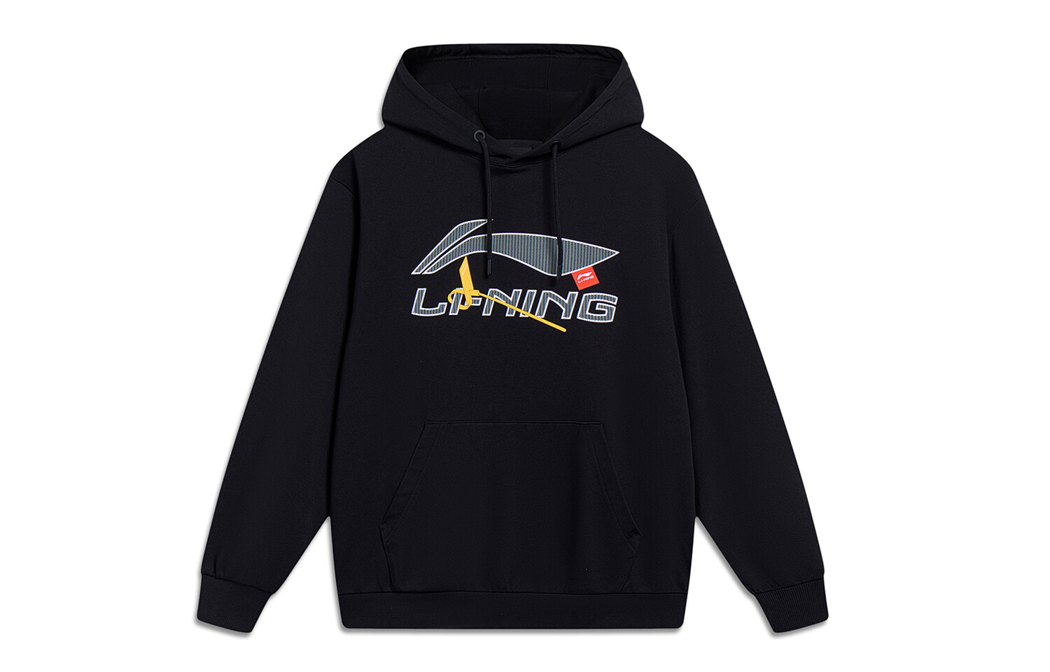 

Li Ning худи и свитшоты унисекс, черный