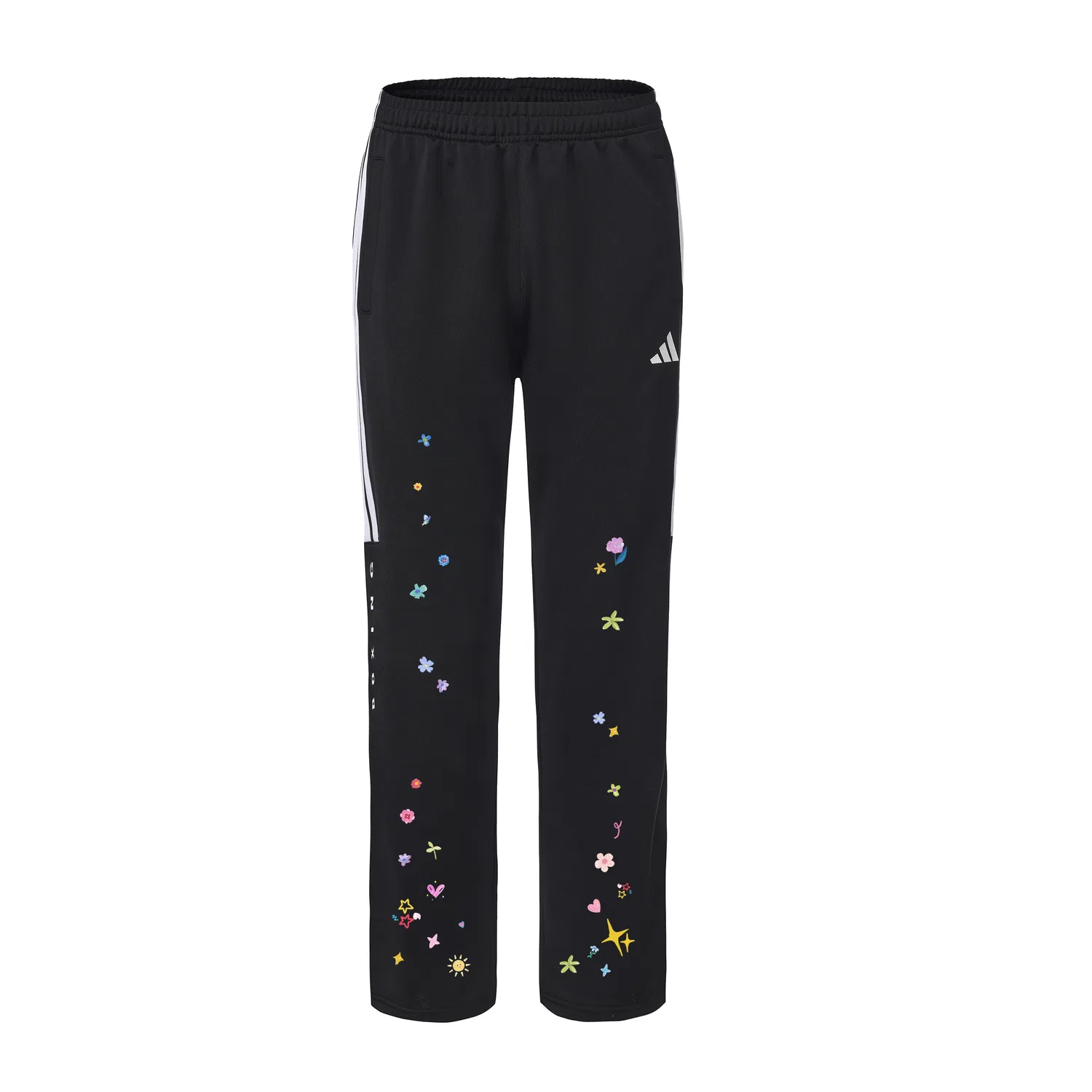 Трикотажные спортивные штаны унисекс Adidas, Black