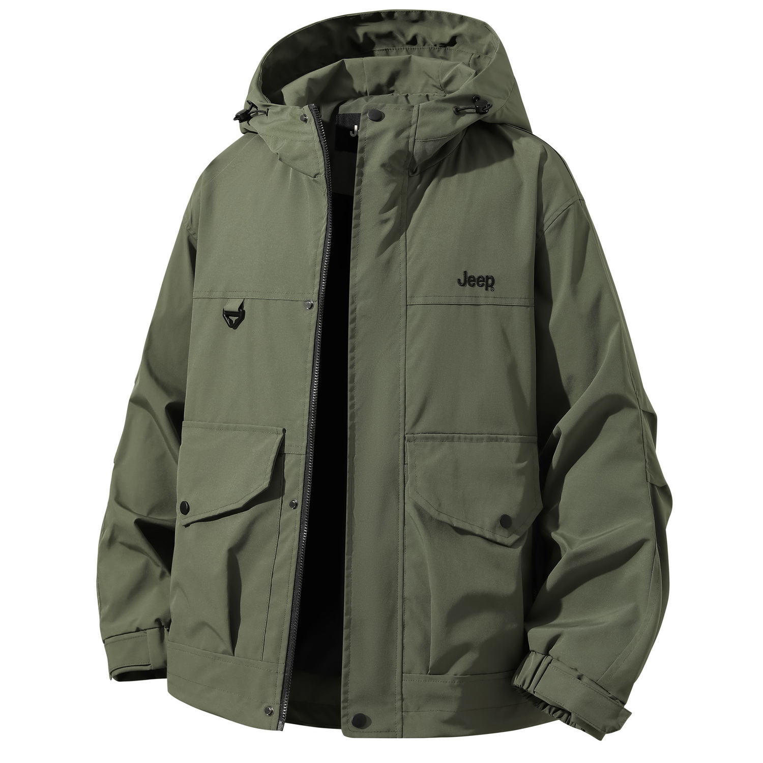 

Куртка Unisex Hooded Moderate Jeep, army зеленый