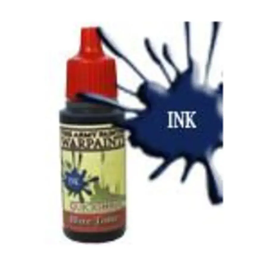 

Чернила синего тона, Warpaints - Inks & Washes