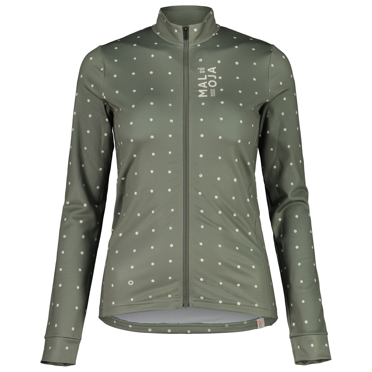 

Флисовая куртка Maloja SawangM. 1/1, цвет Frosty Green