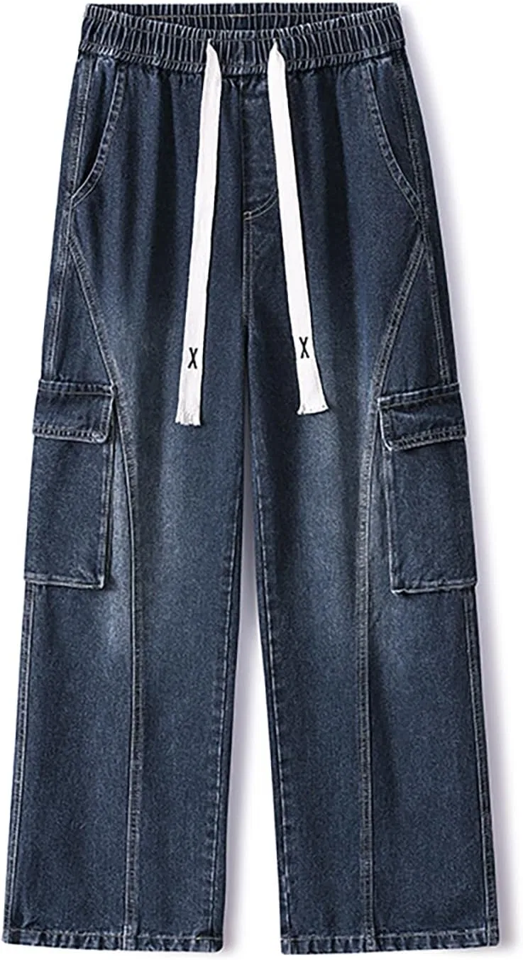Джинсы свободные Retro Denim Baggy Cargo, 8 — фото 4