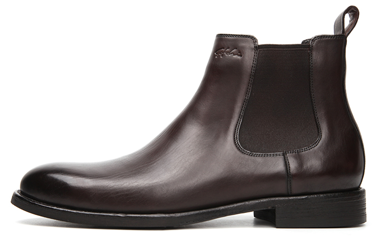 

Мужские ботинки челси, цвет кофе Satchi, Coffee