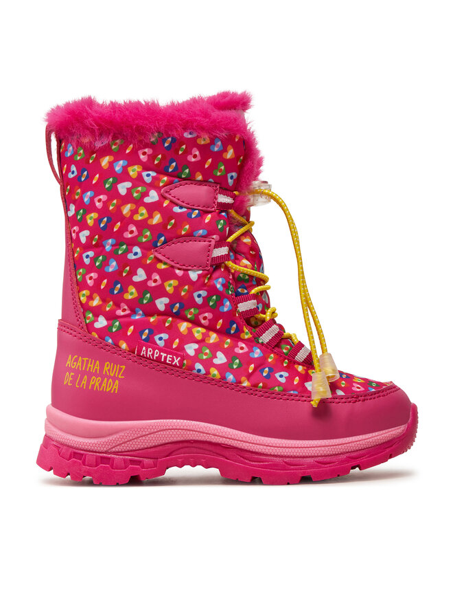 

Зимние ботинки Agatha Ruiz de la Prada 241992-A D, розовый