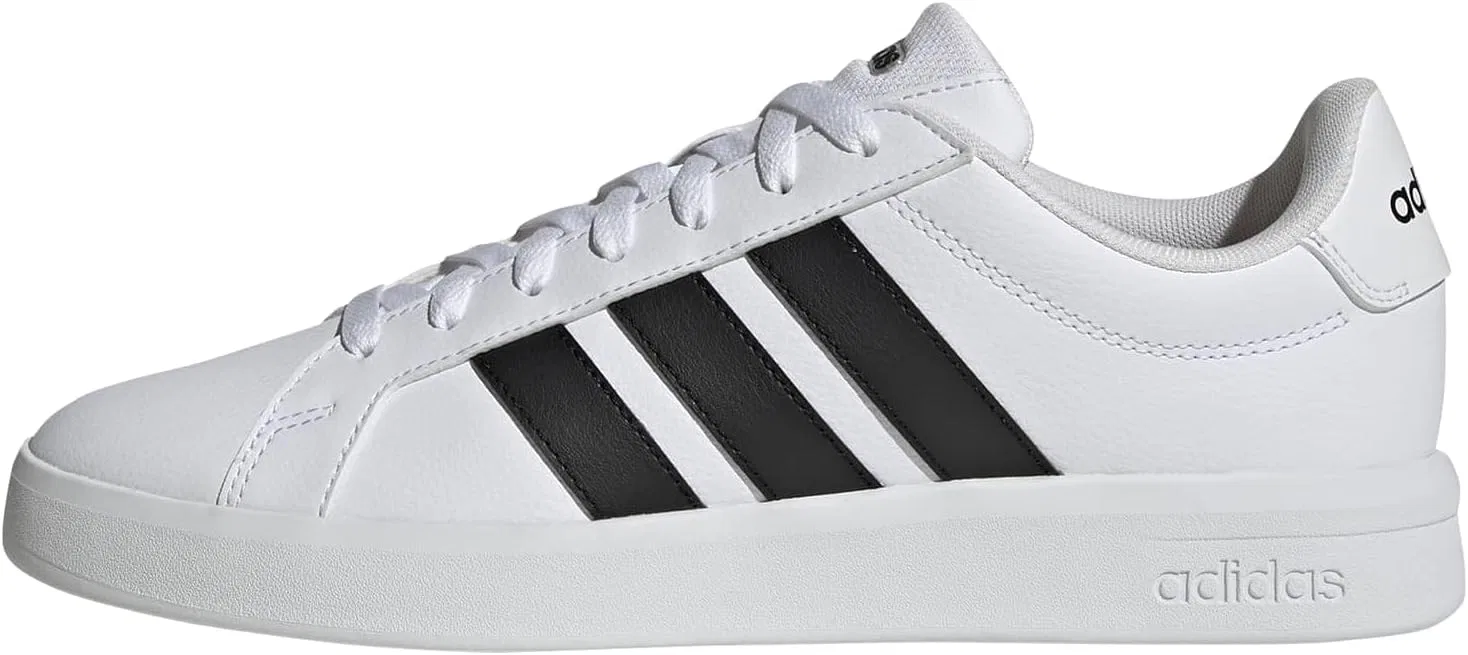 Мужские кроссовки Adidas Grand Court Base 3.0, Ftwr White Core Black Ftwr White