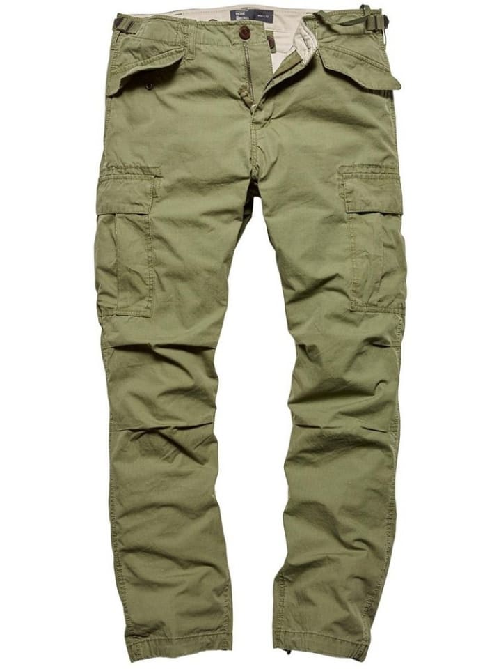 

Брюки-Карго Vintage Industries, зеленый