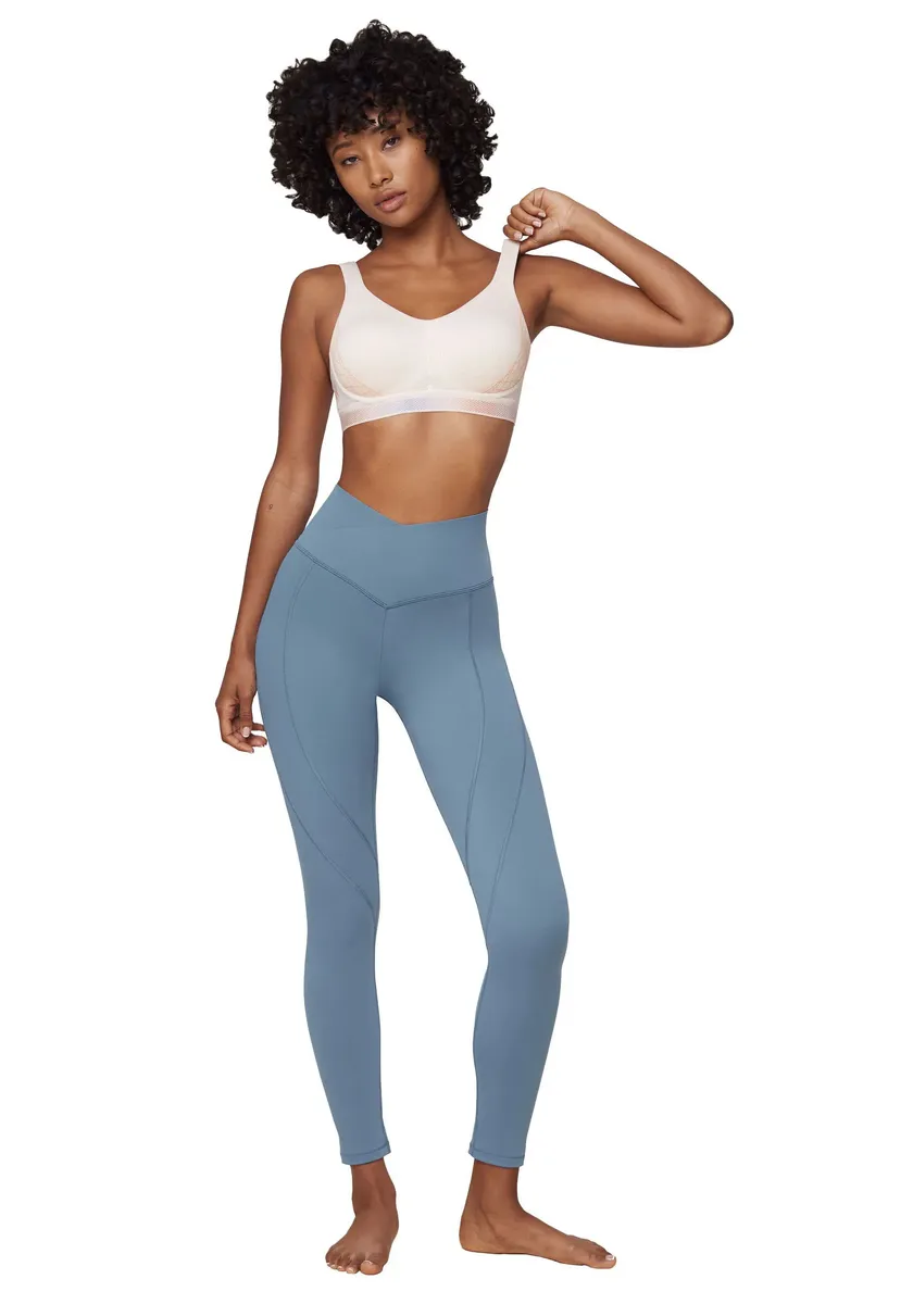 

Спортивные брюки Triaction от Triumph "Cardio RTW High-Rise Leggings", дышащие Triaction By Triumph, синий