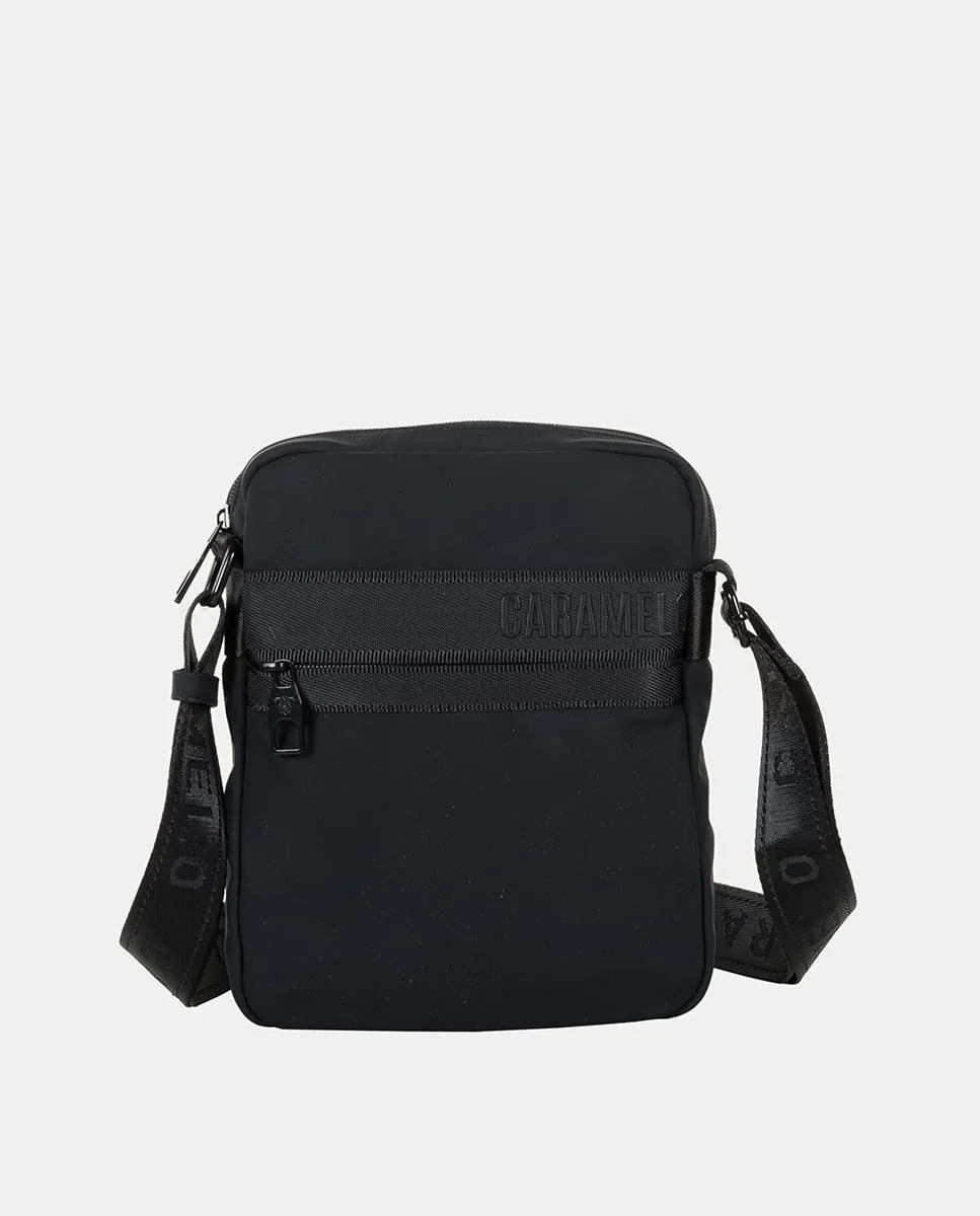 

Большая сумка через плечо Caramelo, черный