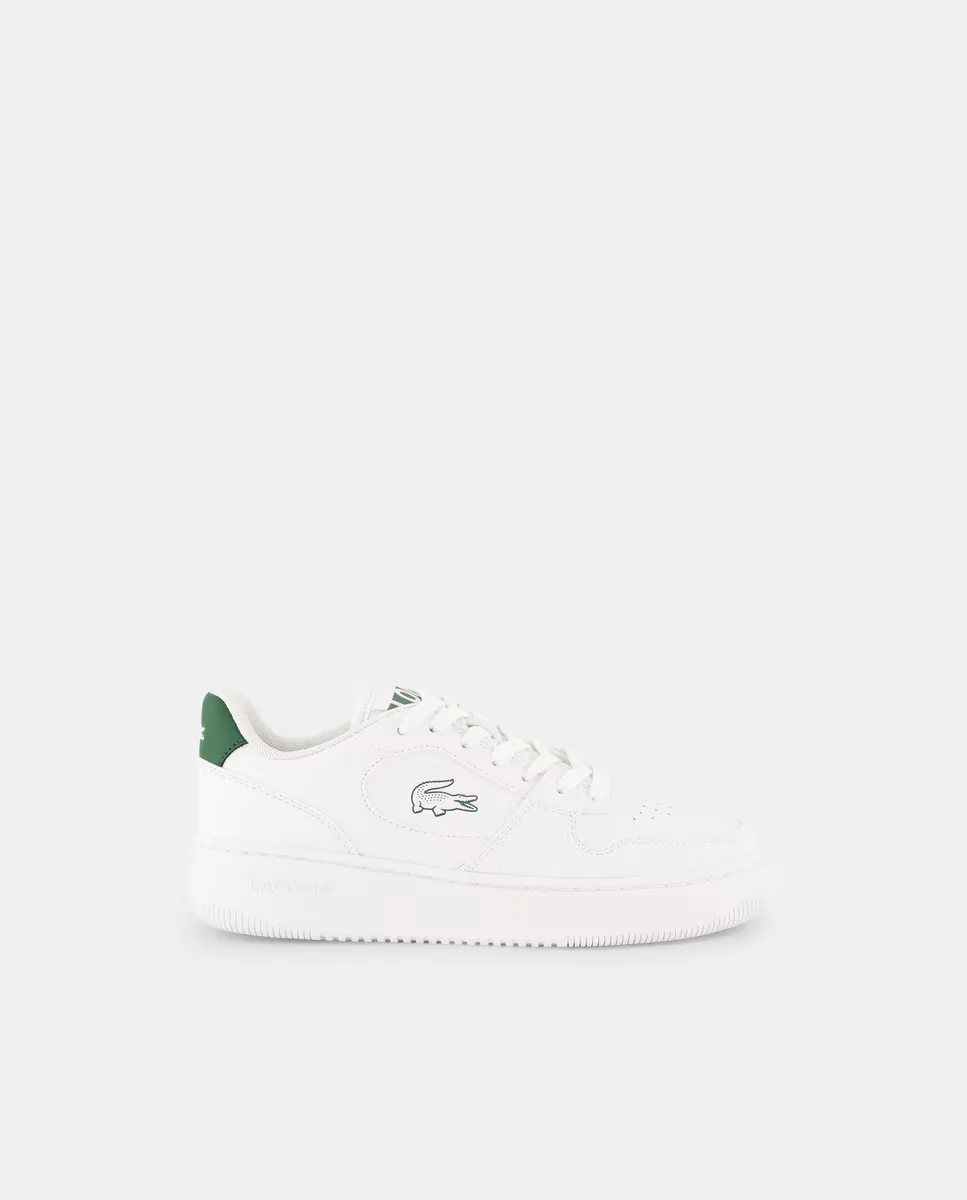 

L001 детская спортивная обувь Lacoste, белый