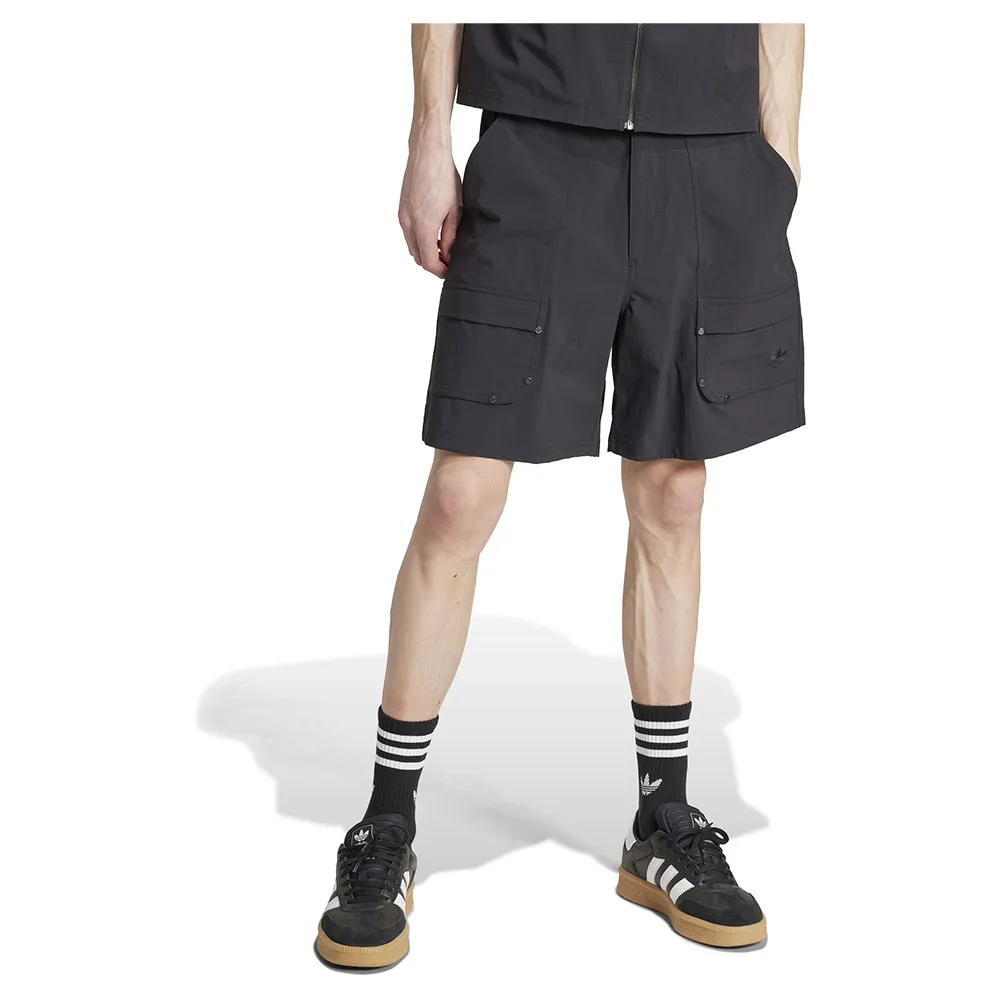 

Шорты adidas Originals Premium Essentials Utility cargo, серый