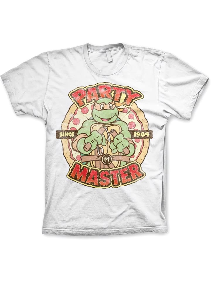 

Футболка Teenage Mutant Ninja Turtles, белый