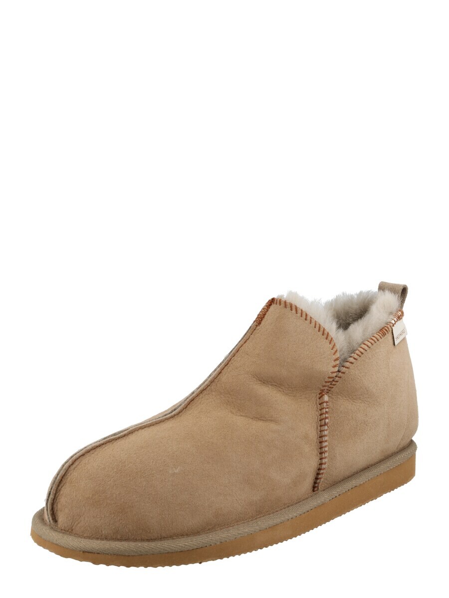 

Тапочки SHEPHERD Slippers Anton, темно-бежевый