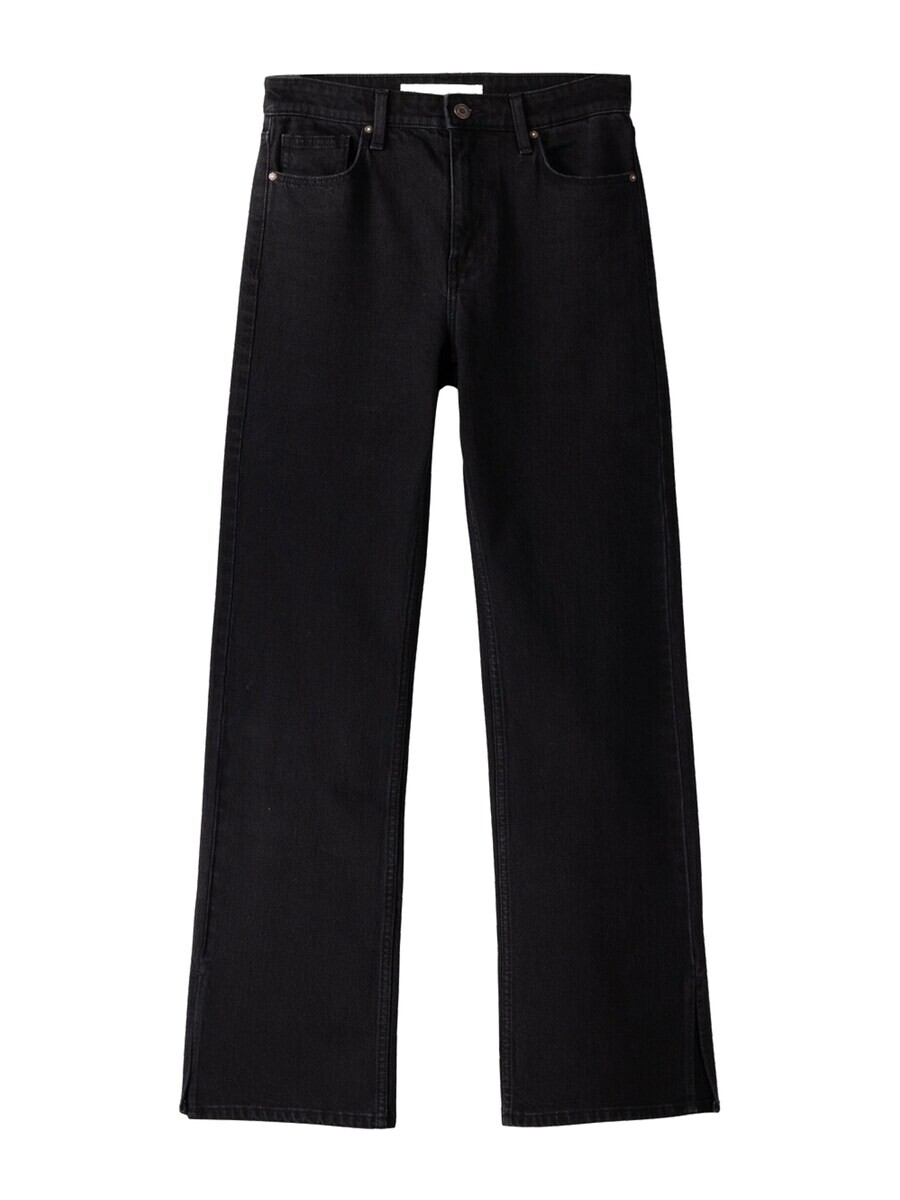 

Джинсы Bershka Regular Jeans, черный