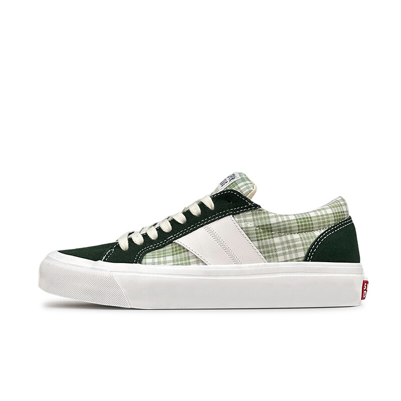 

Кроссовки LuzaoT SUPER DRAG Stylish Skateboarding Shoes Unisex Low-top White/green, зеленый