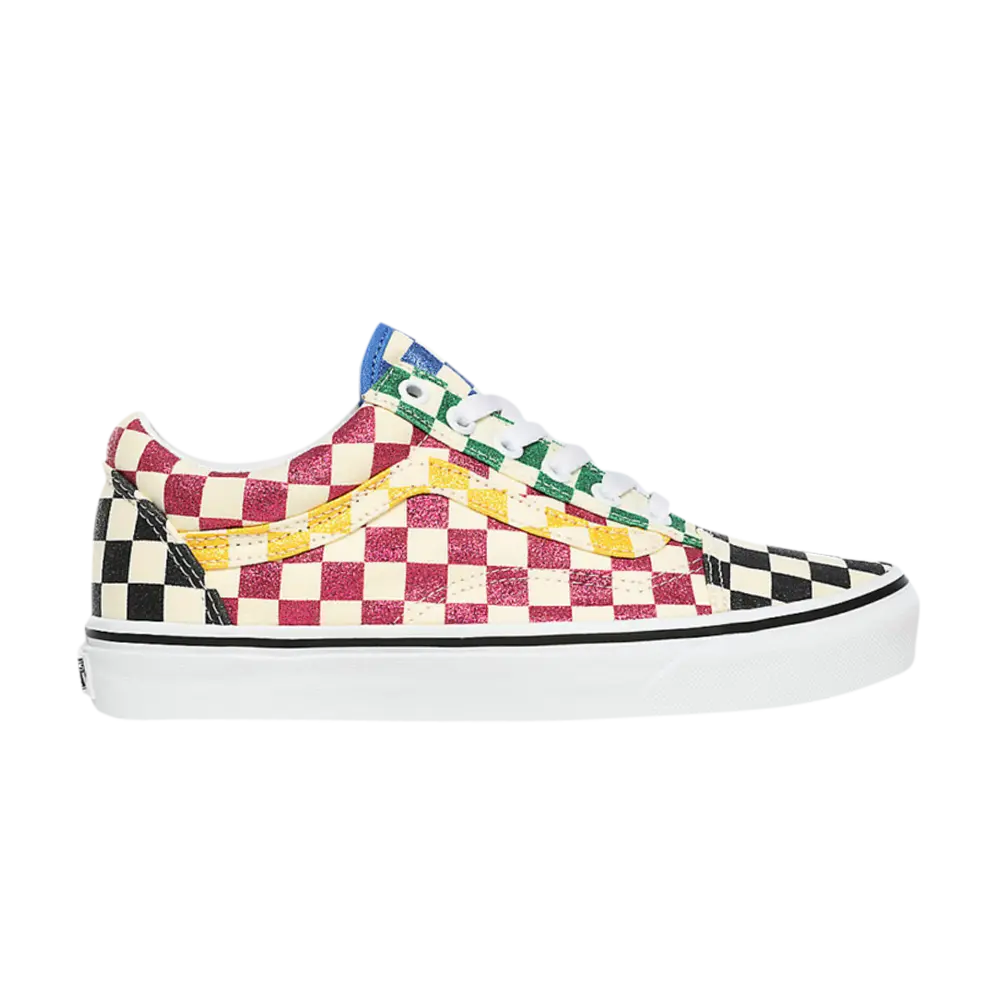 

Кроссовки Old Skool Vans, мультиколор