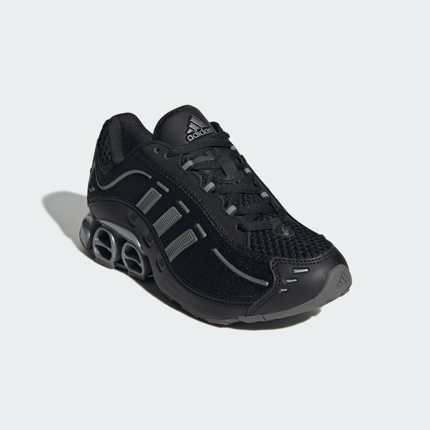 Женские кроссовки Adidas Megaride O1, черный/серый/металлик — фото 4