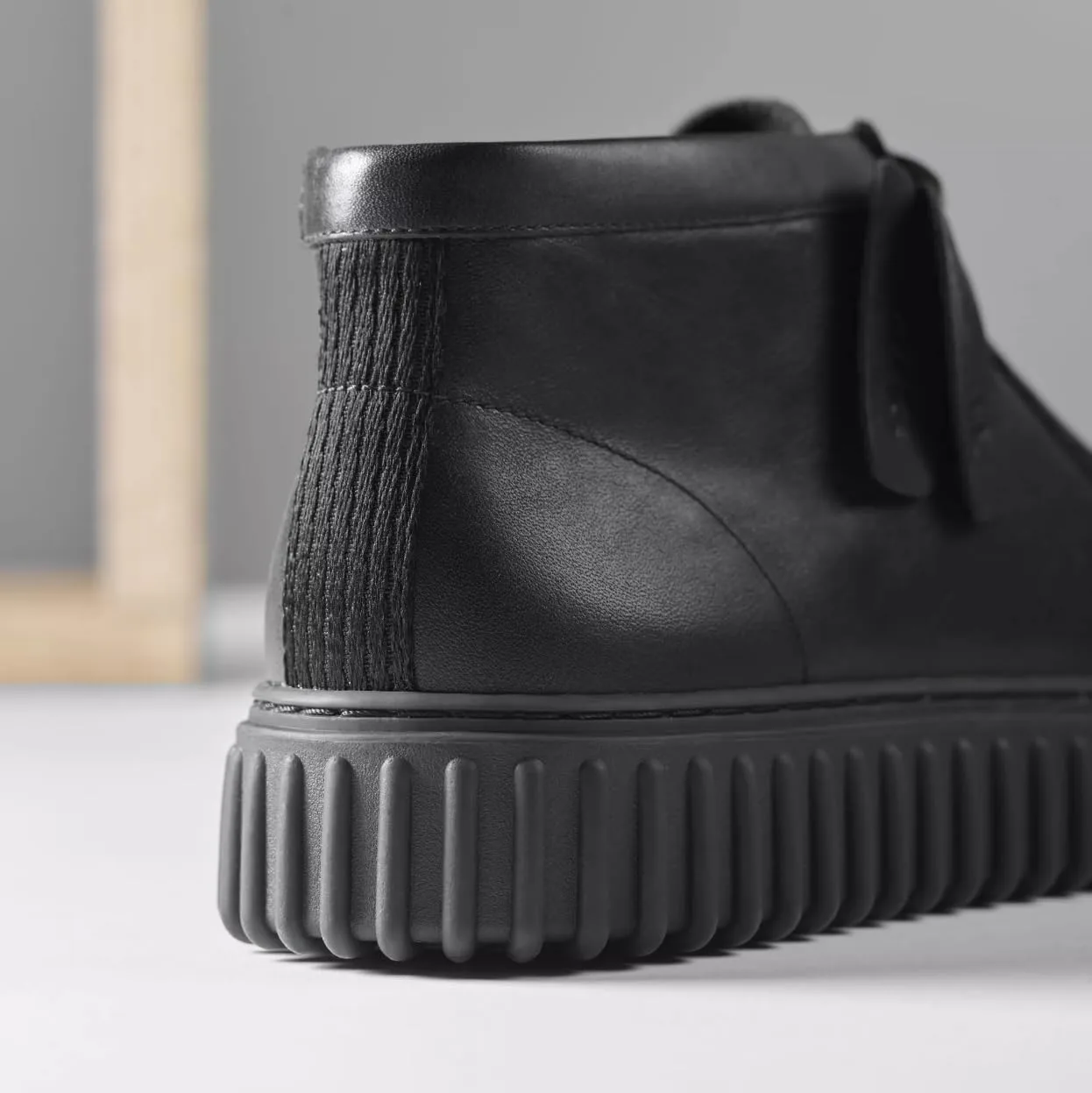 Мужские кроссовки Clarks Torhill Hi, черные — фото 3
