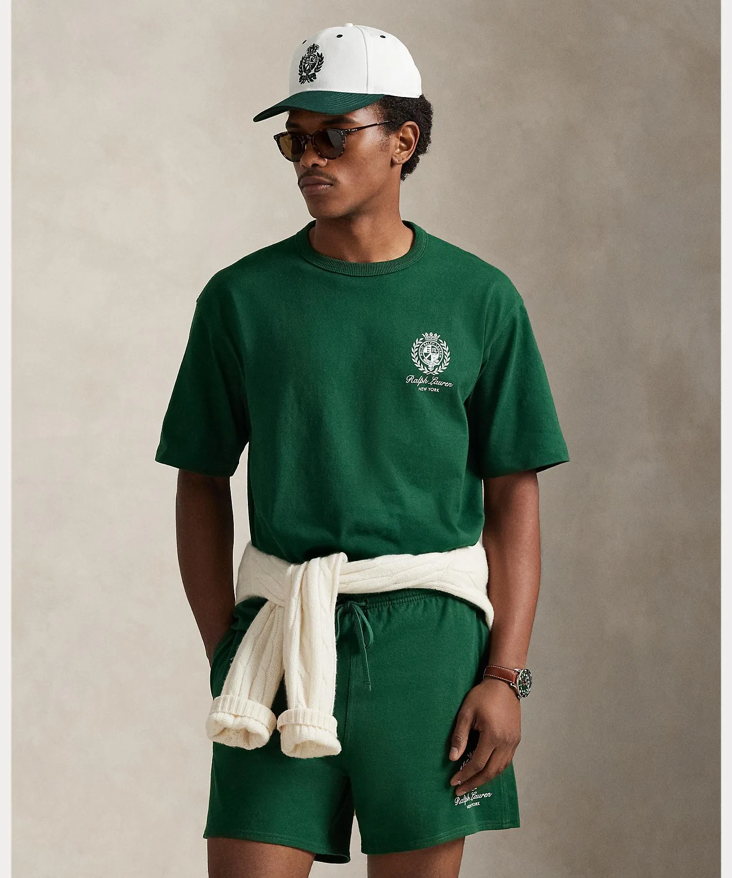 Мужская футболка POLO RALPH LAUREN Relaxed Fit Jersey Graphic