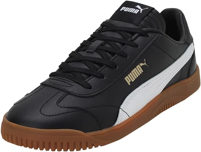 Кроссовки PUMA Unisex Club 5v5, Black White Gold