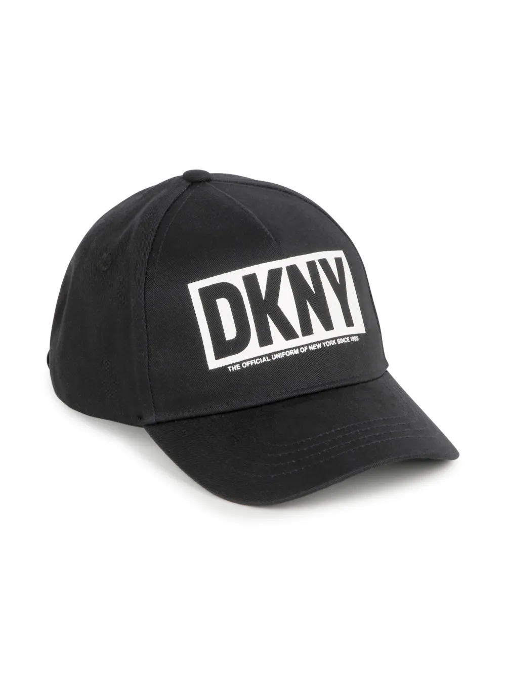 

Бейсболка с логотипом Dkny Kids, черный