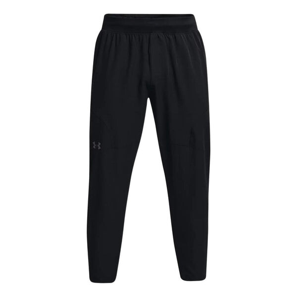 

Брюки unstoppable crop pant 'black' Under Armour, черный