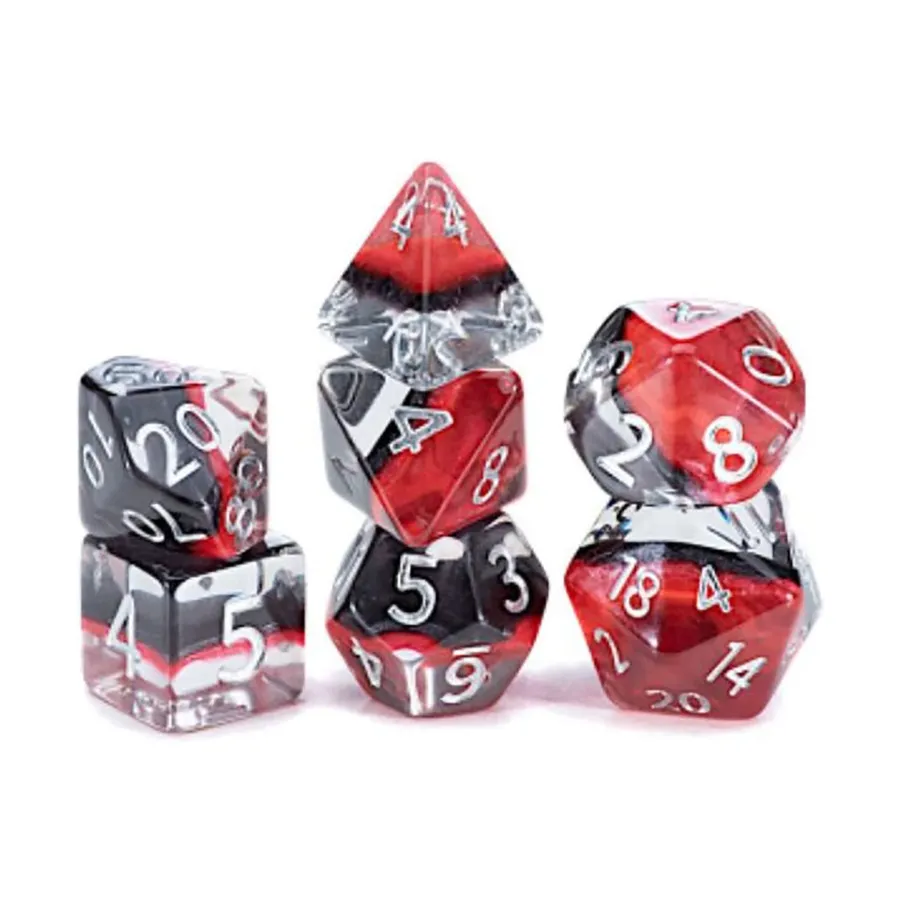 

Полисет Магма с серебром (7), Eclipse Dice