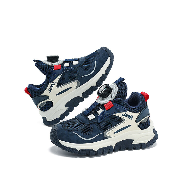 Кроссовки Jeep Kids Lifestyle Shoes Kids Low-top White/red, красный — фото 4