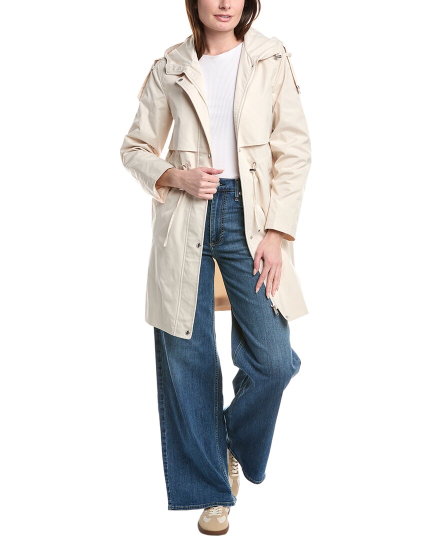 

Пальто тренч Sam Edelman, белый