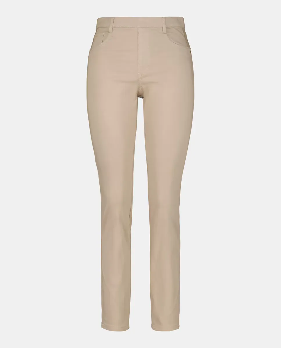 

Узкие женские джеггинсы Southern Cotton, бежевый