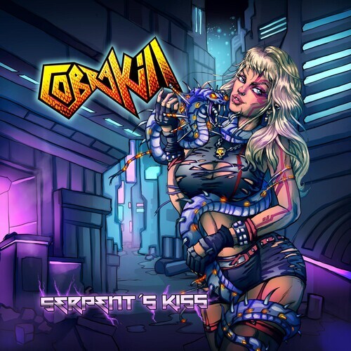 

CD диск Cobrakill: Serpent's Kiss