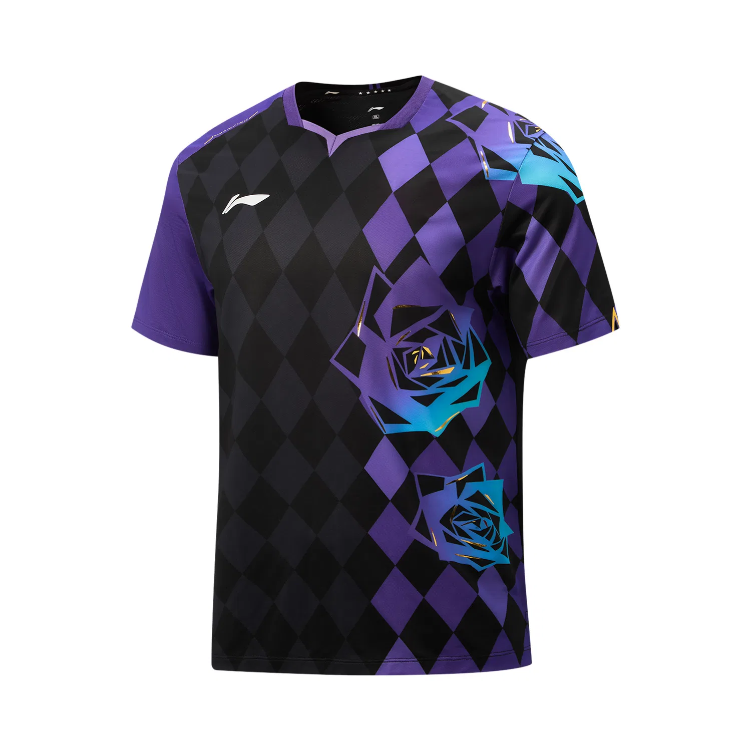 Одежда для настольного тенниса Li Ning черная