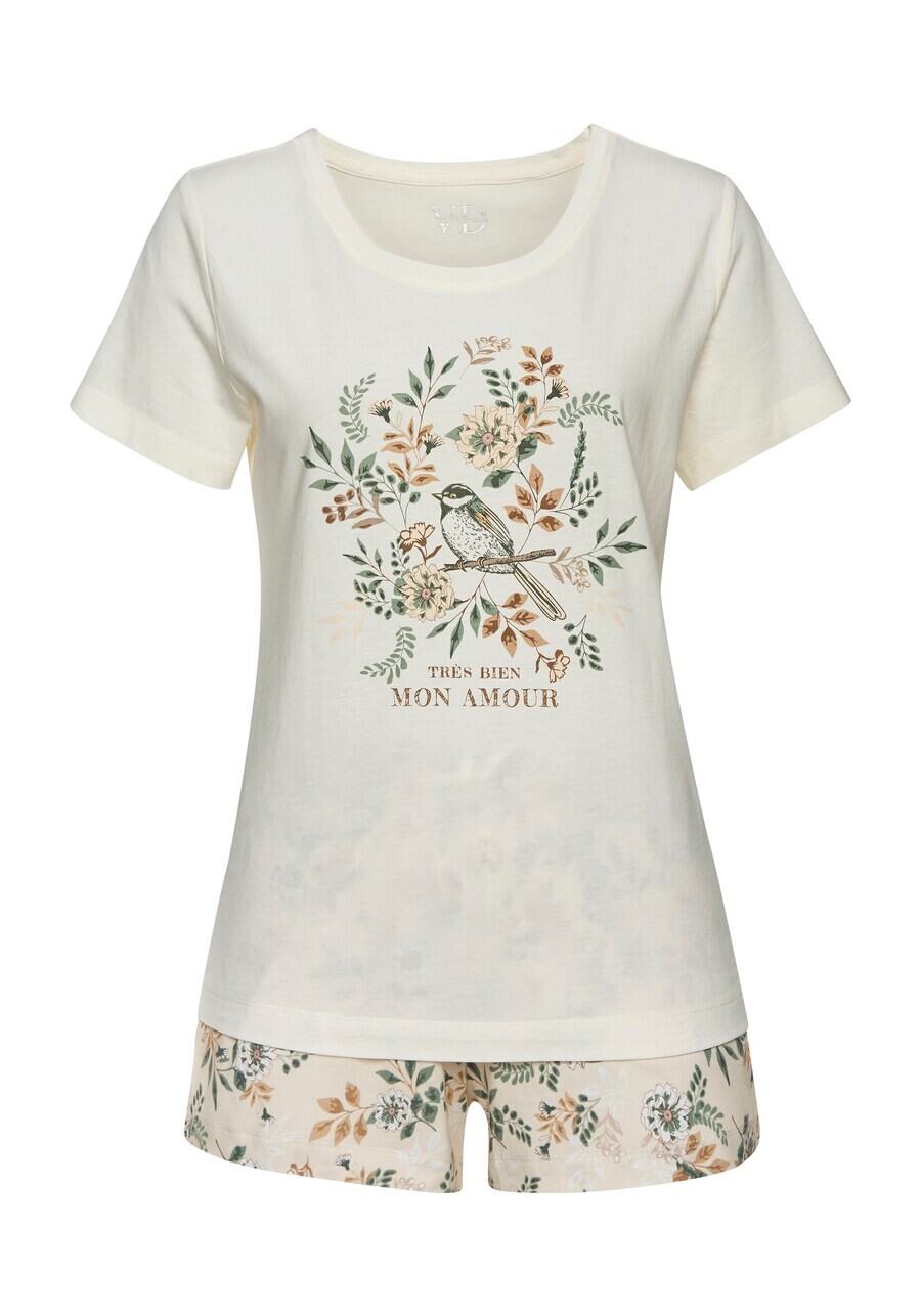 

Пижама VIVANCE Pajama, бежевый
