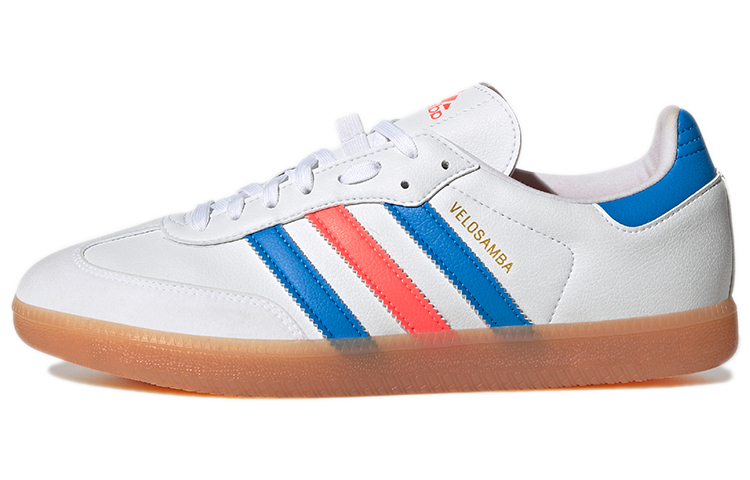 

adidas Velosamba Vegan Cloud White Turbo Blue Rush